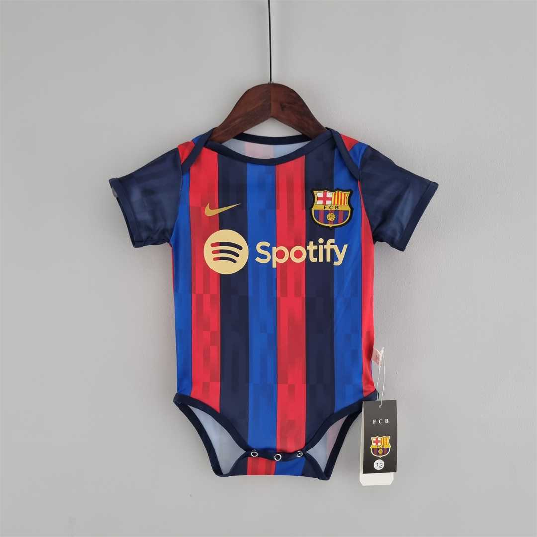 Barcelona 22/23 Baby Home Soccer Jersey